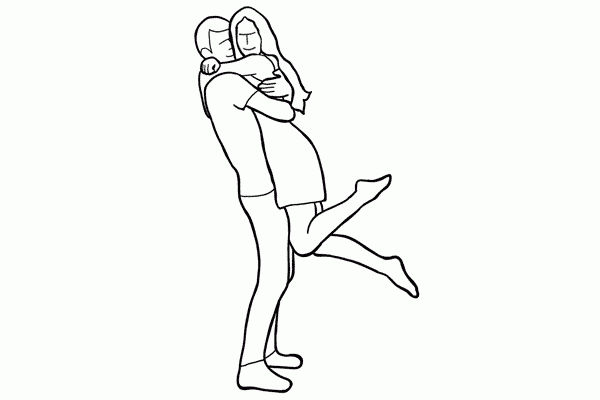 21 种经典情侣（夫妻）照拍照姿势参考